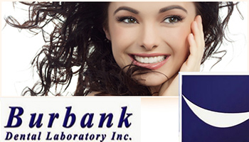 Burbank Dental lab logo